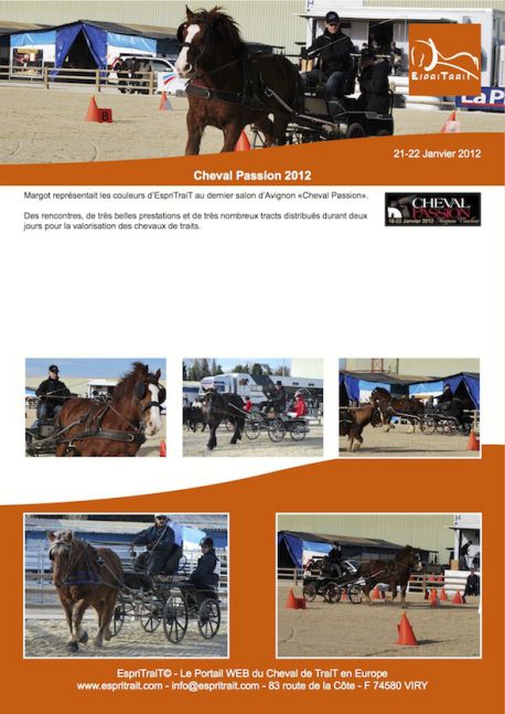 Cheval Passion 2012